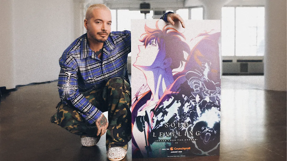 J Balvin_Solo Leveling